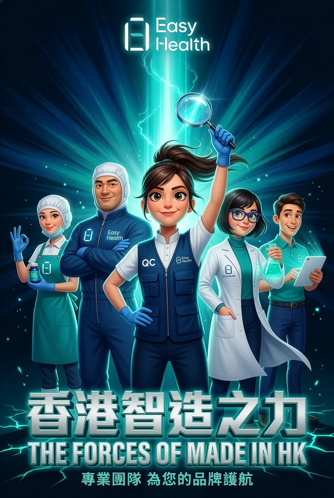Easy Health 依時健 — 香港智造之力