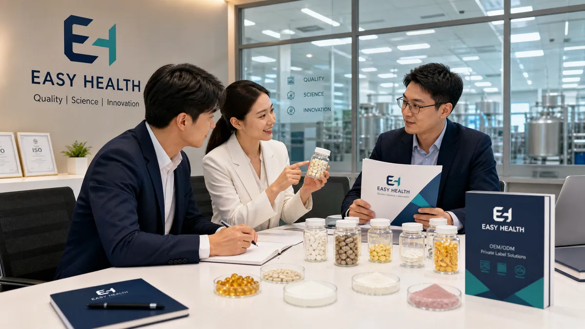 保健品代工常見問題專業解答