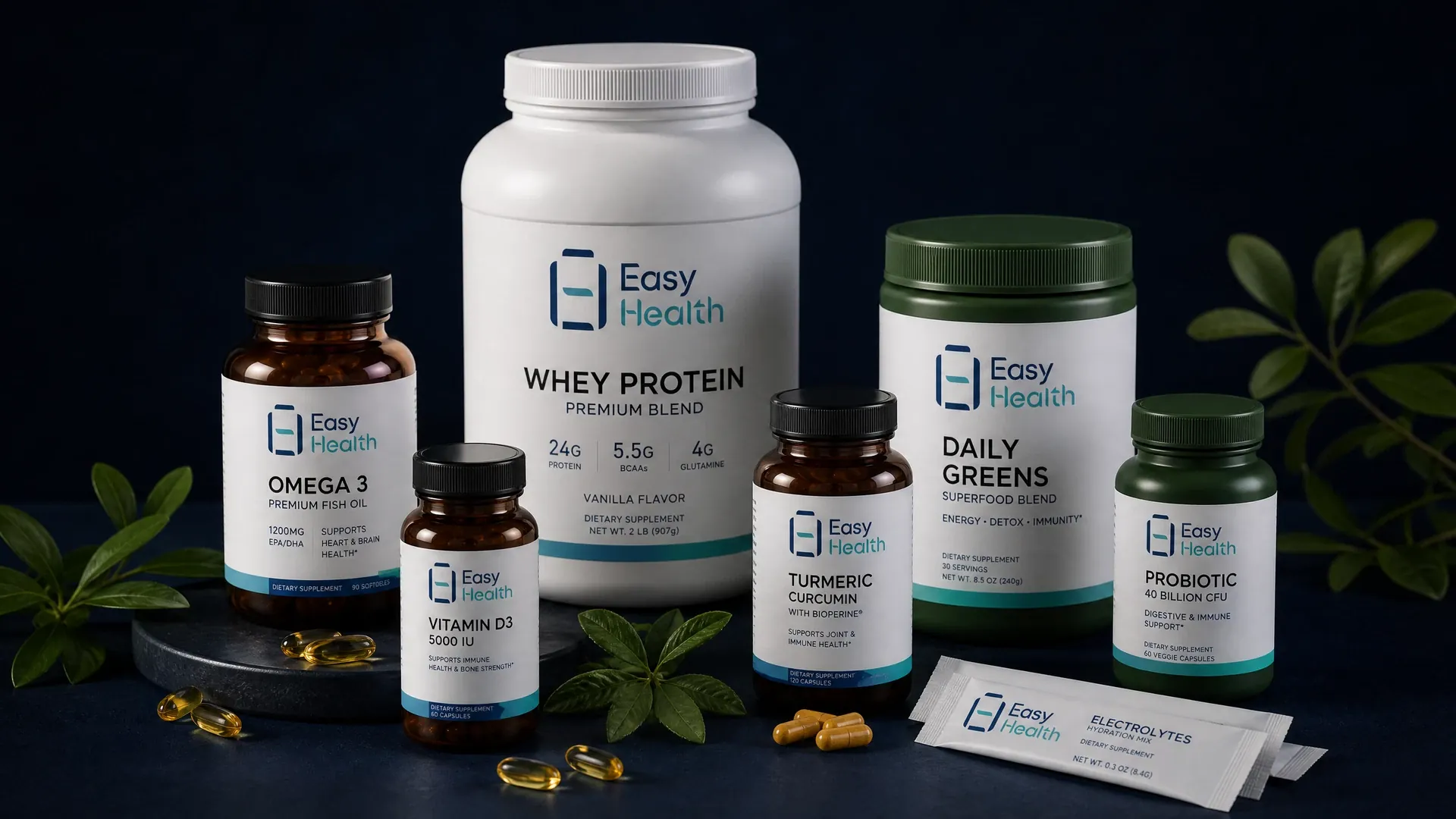 Easy Health 依時健保健品代工廠