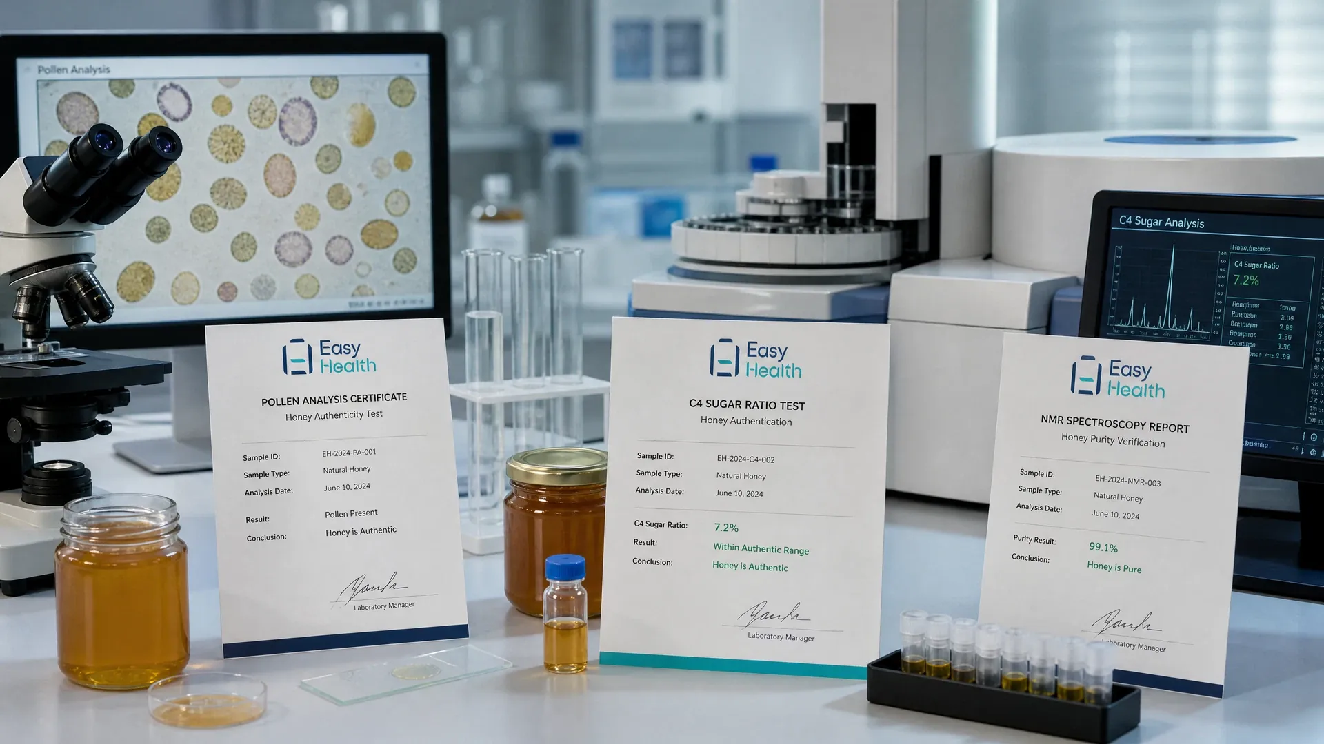 Schematic display of honey glass jar packaging and label design layouts.