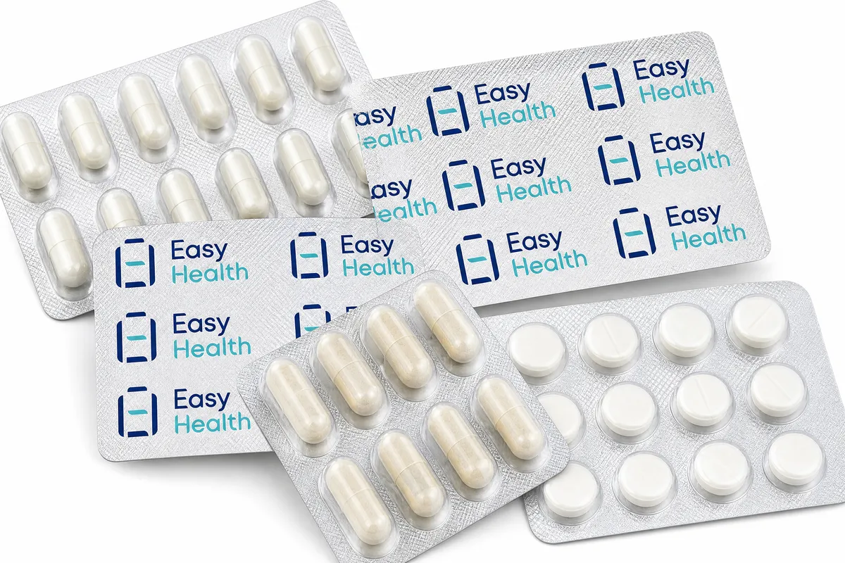 Easy Health 泡罩包裝展示