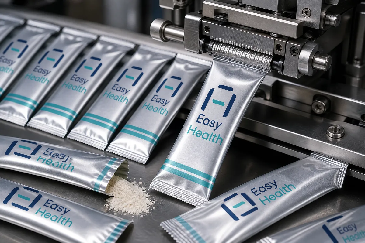 Easy Health 鋁箔包裝生產線